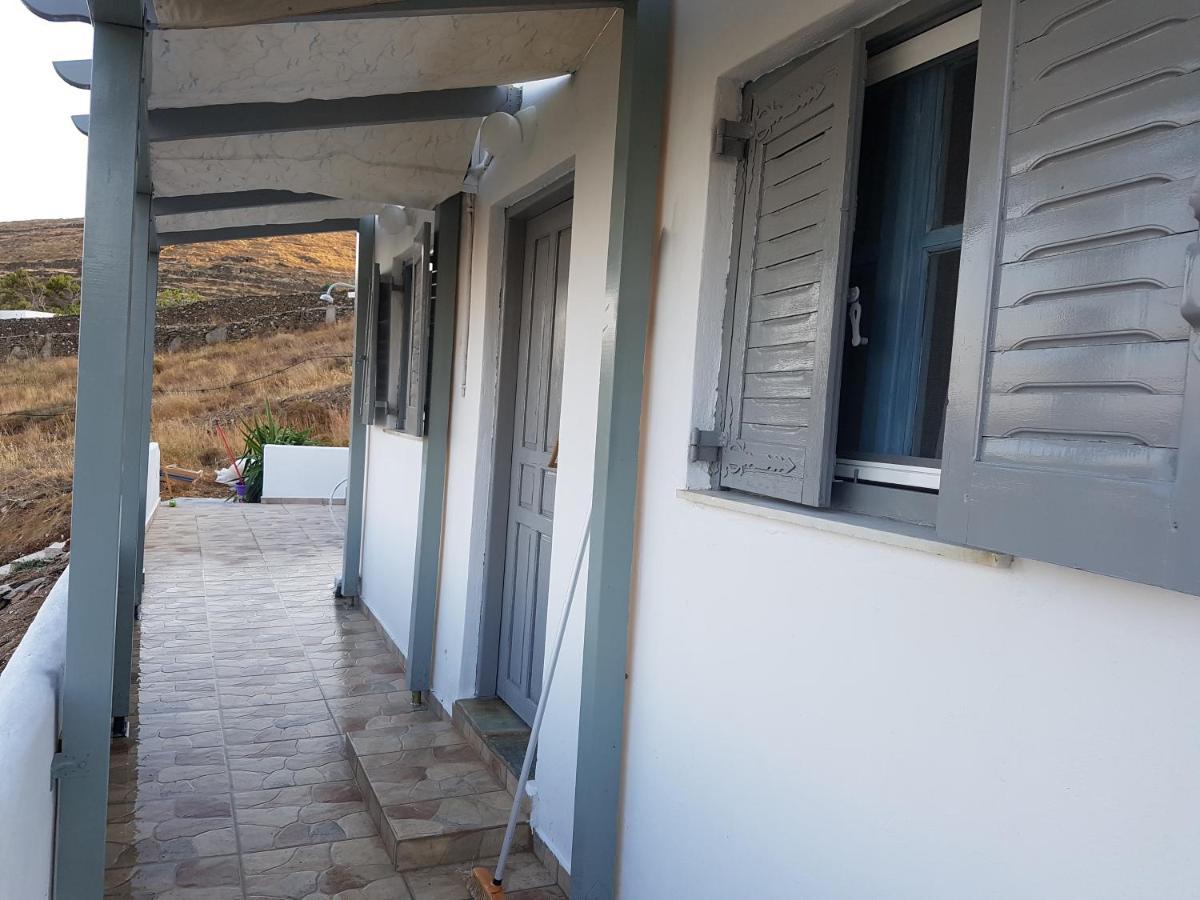 House On The Beach Ground Floor Vila Kíthnos Exterior foto