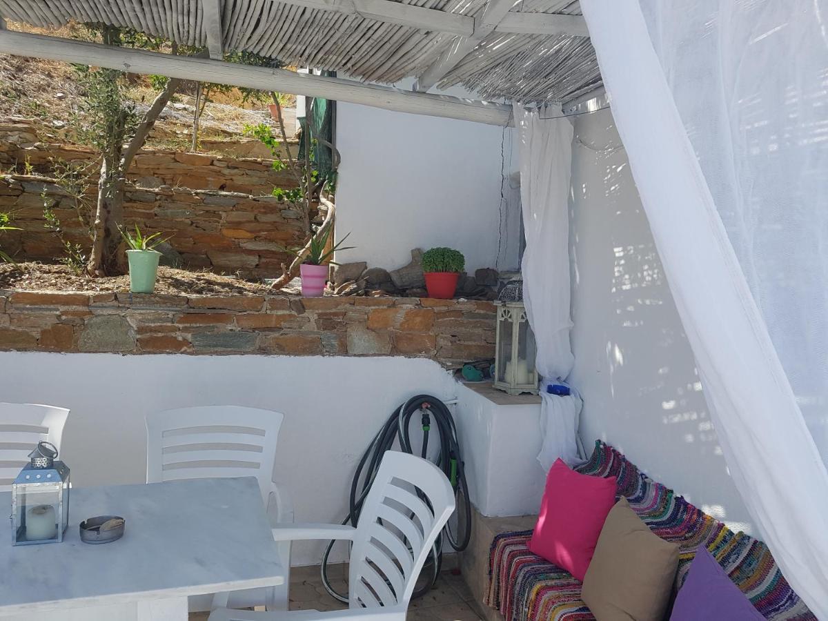 House On The Beach Ground Floor Vila Kíthnos Exterior foto