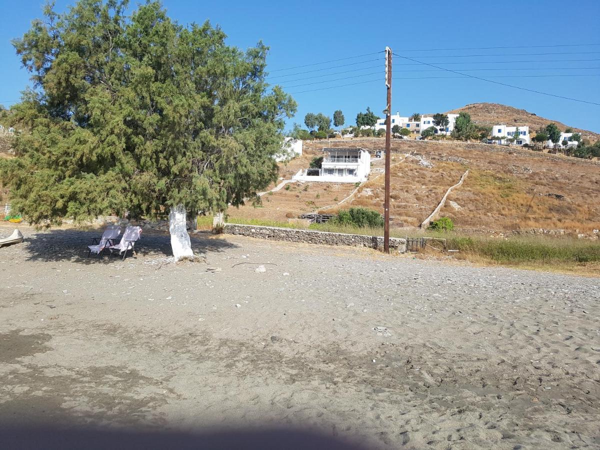 House On The Beach Ground Floor Vila Kíthnos Exterior foto