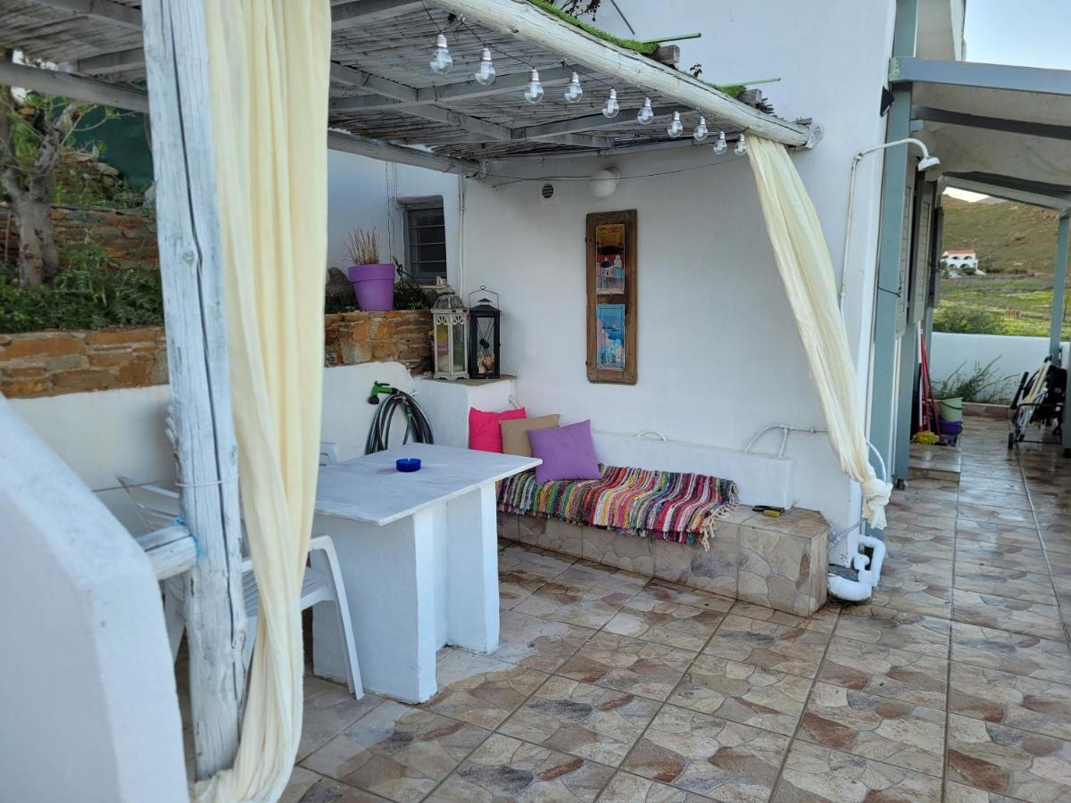 House On The Beach Ground Floor Vila Kíthnos Exterior foto
