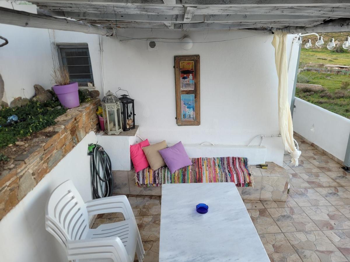 House On The Beach Ground Floor Vila Kíthnos Exterior foto